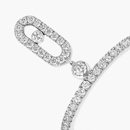 [Angela Jewelry]Move Uno Diamond Ring