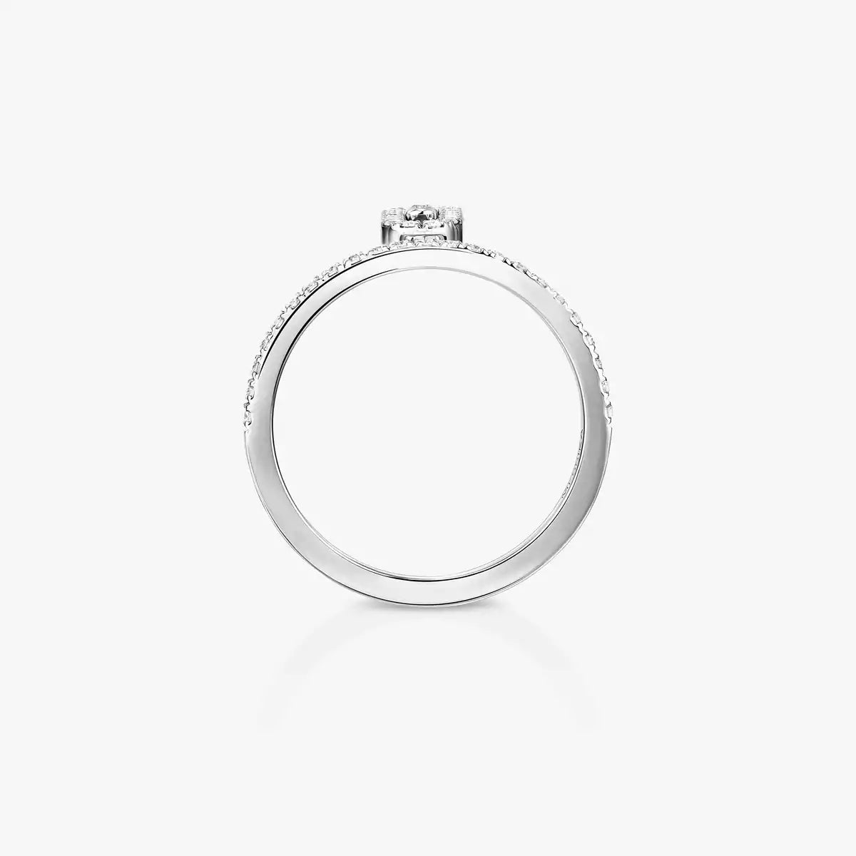[Angela Jewelry]Move Uno Diamond Ring
