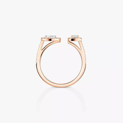 [Angela Jewelry]My Twin Toi Gold Diamond Ring