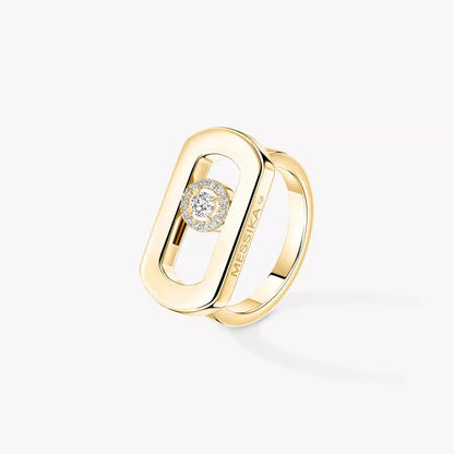 [Angela Jewelry]So Move Diamond Ring