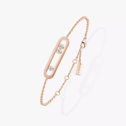 [Angela Jewelry]Move Classique Ciselé bracelet