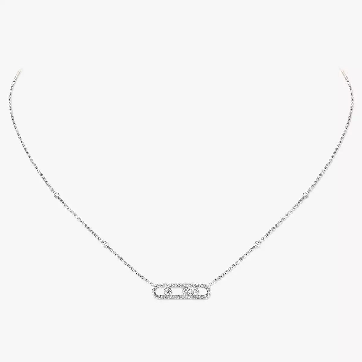 [Angela Jewelry]Baby Move Necklace
