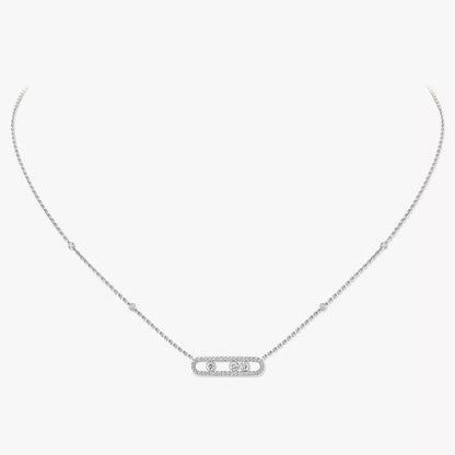 [Angela Jewelry]Baby Move Necklace