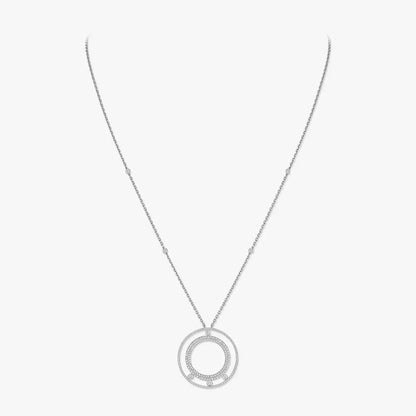 [Angela Jewelry]Move Romane Long Pave_-Set Diamond Necklace