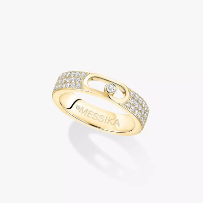 [Angela Jewelry]Move Joaillerie Pave_ Diamond Wedding Ring