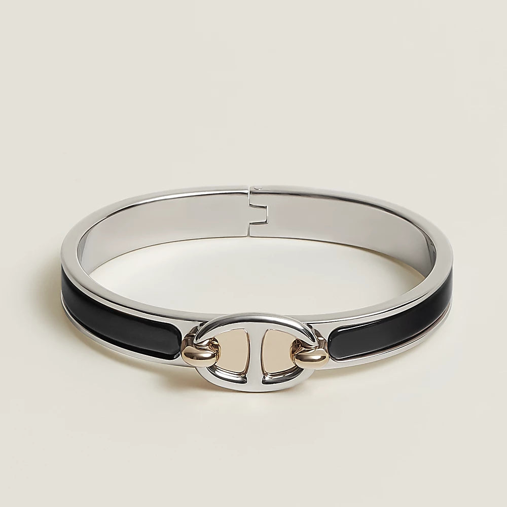 [Angela Jewellery]CLIC CHAINE SILVER BRACELET