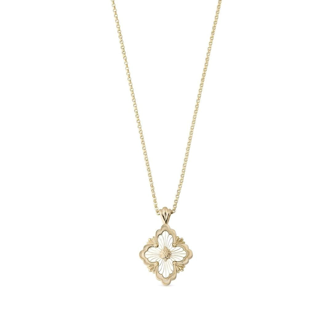 [Angela Jewelry]OPERA TULLE ENAMEL NECKLACE