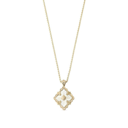 [Angela Jewelry]OPERA TULLE ENAMEL NECKLACE