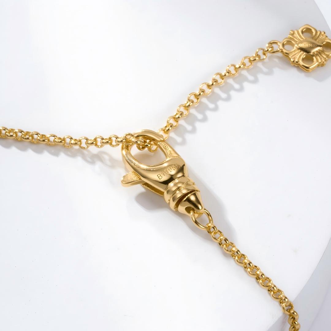 [Angela Jewelry]OPERA TULLE ENAMEL NECKLACE