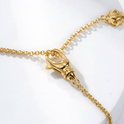 [Angela Jewelry]OPERA TULLE ENAMEL NECKLACE