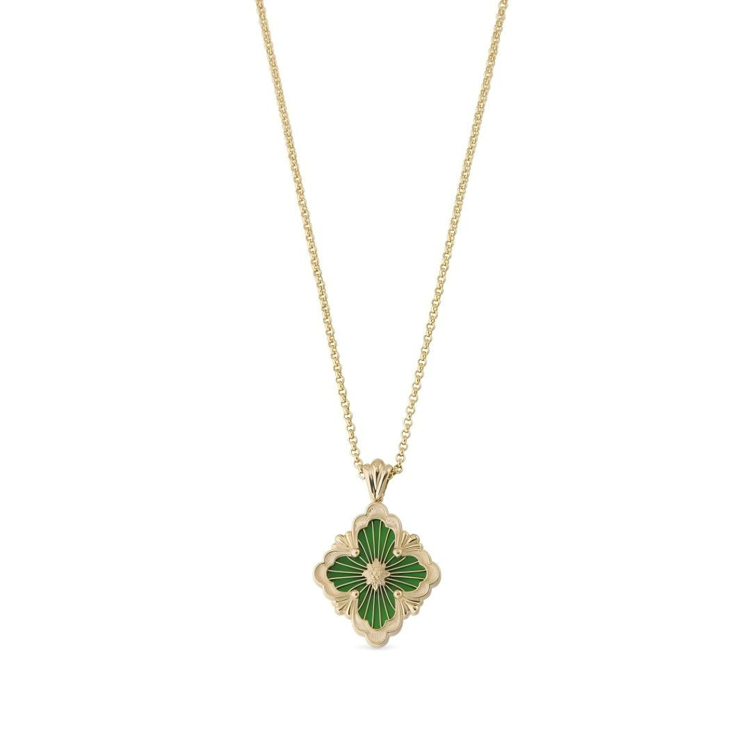 [Angela Jewelry]OPERA TULLE ENAMEL NECKLACE