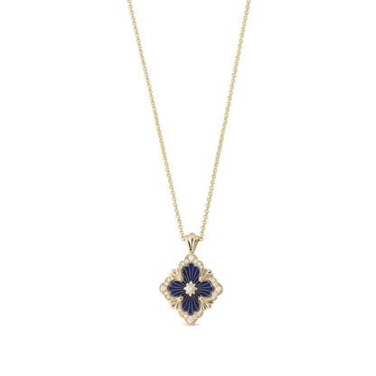 [Angela Jewelry]OPERA TULLE ENAMEL NECKLACE