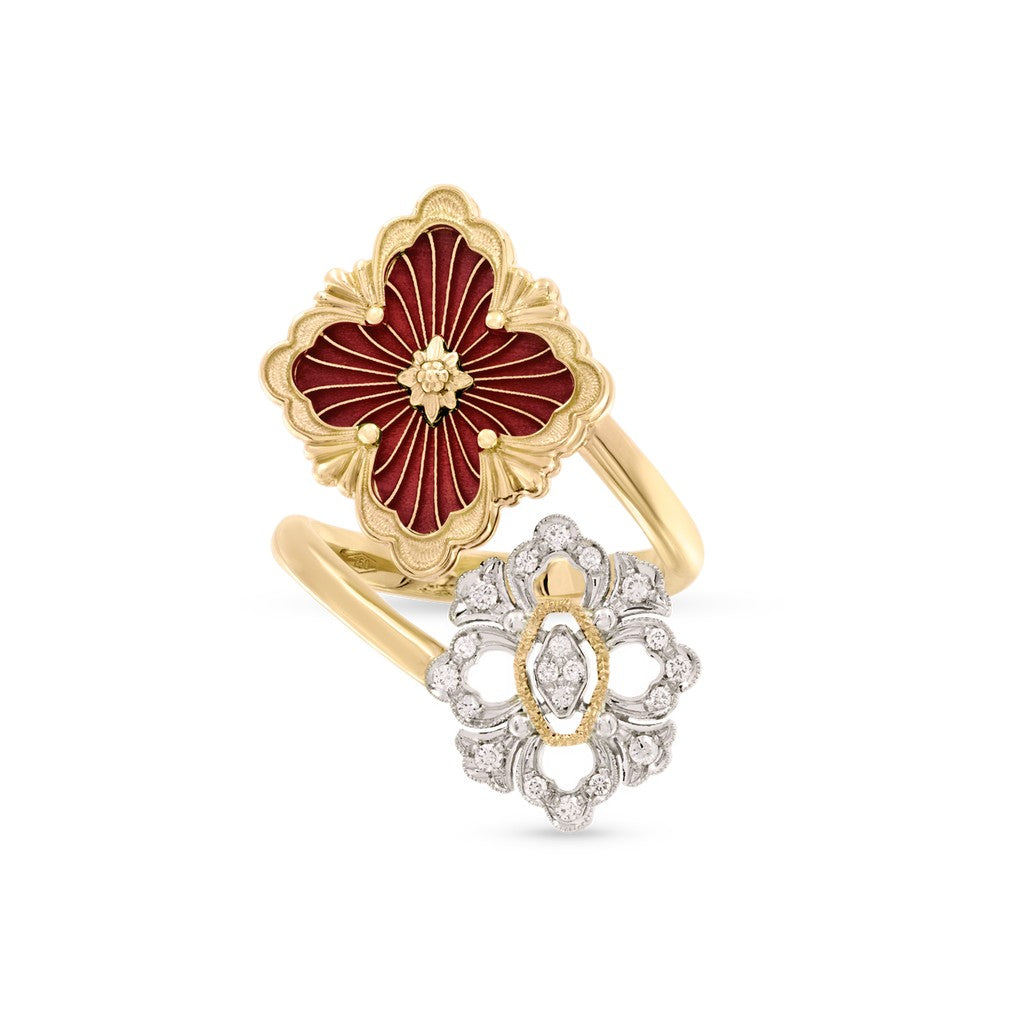 [Angela Jewelry]OPERA TULLE GOLD RING