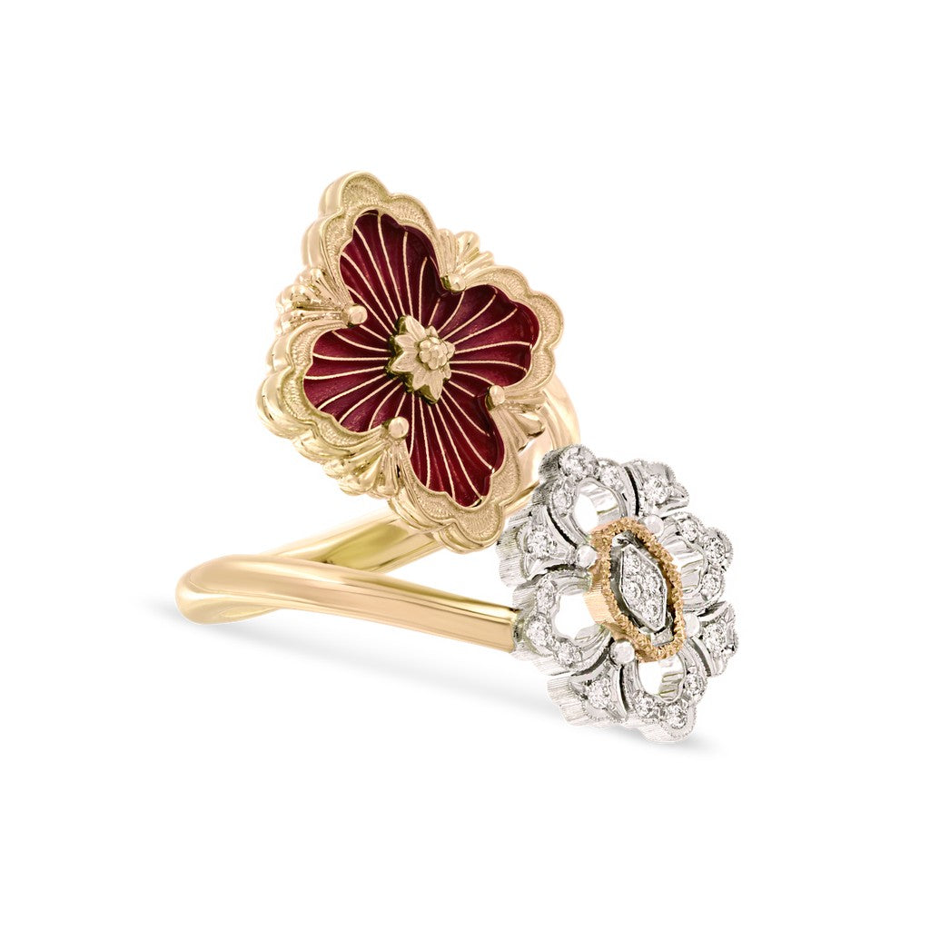[Angela Jewelry]OPERA TULLE GOLD RING