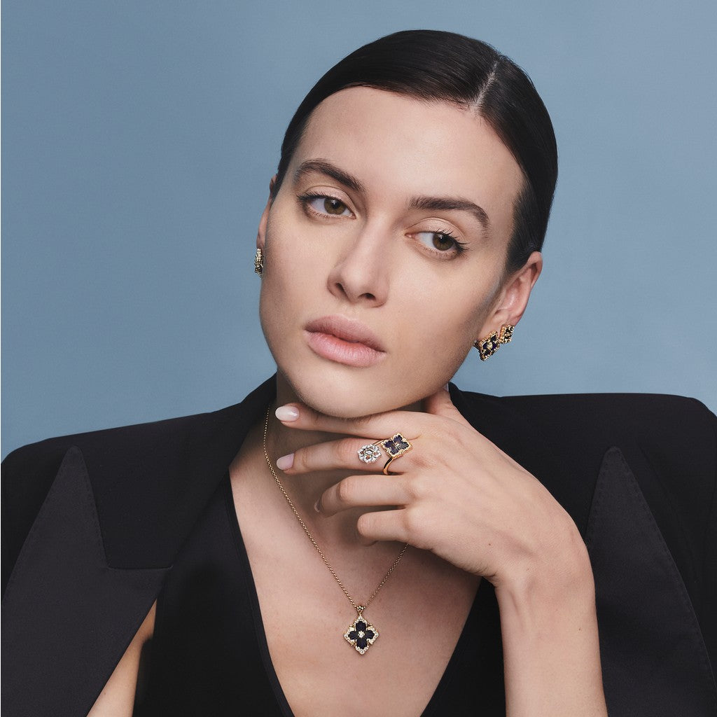 [Angela Jewelry]OPERA TULLE GOLD RING