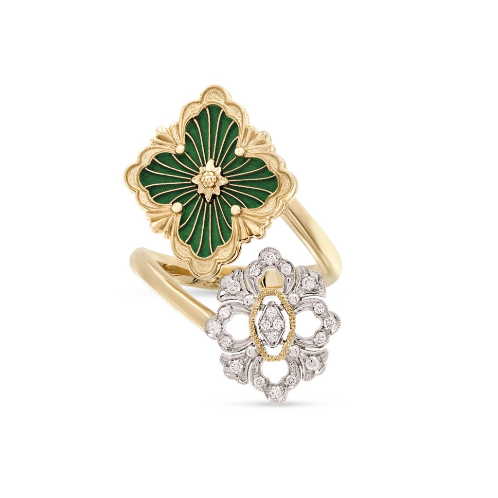 [Angela Jewelry]OPERA TULLE GOLD RING
