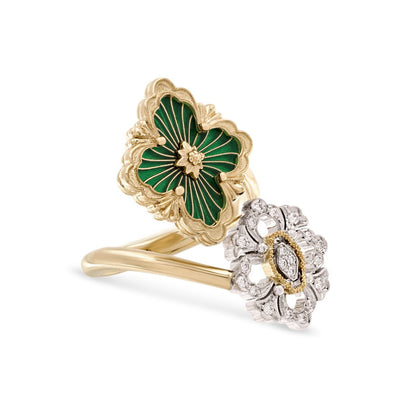 [Angela Jewelry]OPERA TULLE GOLD RING
