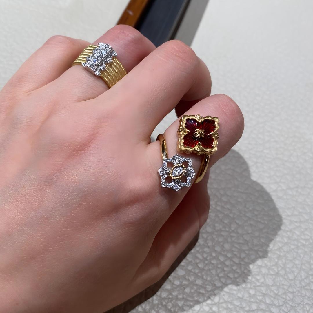[Angela Jewelry]OPERA TULLE GOLD RING