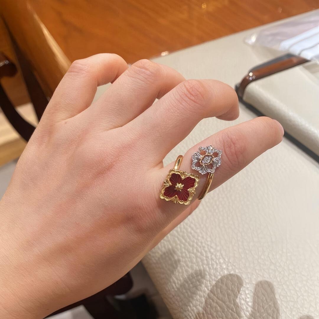 [Angela Jewelry]OPERA TULLE GOLD RING