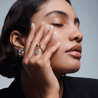 [Angela Jewelry]OPERA TULLE GOLD RING