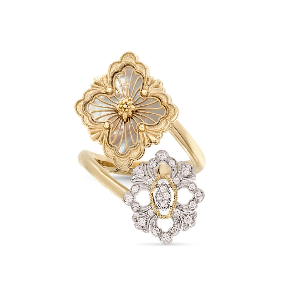 [Angela Jewelry]OPERA TULLE GOLD RING