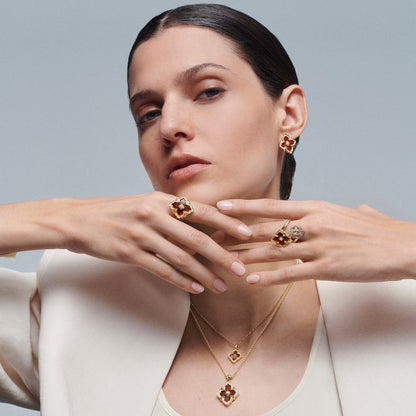 [Angela Jewelry]OPERA TULLE GOLD RING