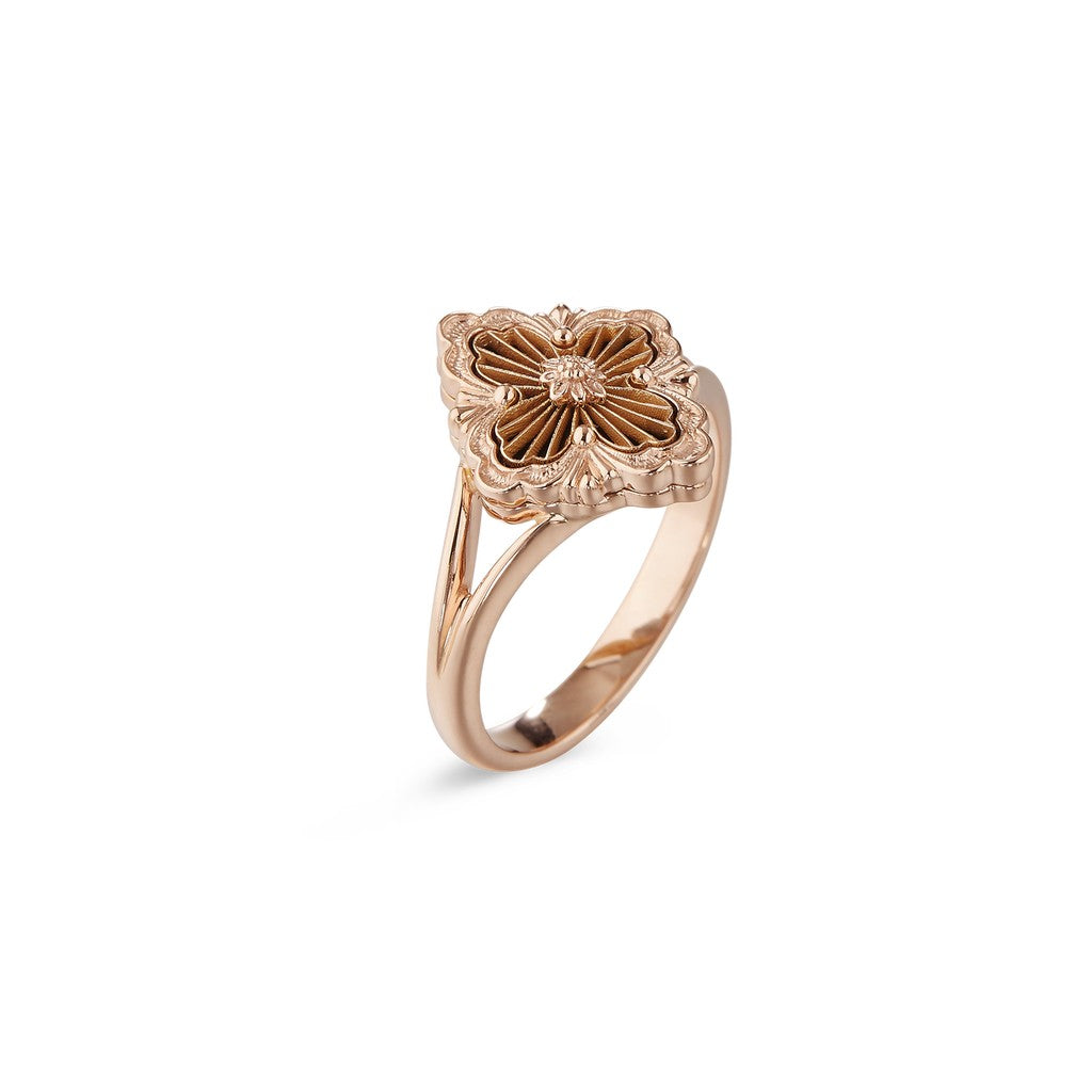 [Angela Jewelry]OPERA TULLE  RING WITH  ENAMEL BACKGROUND