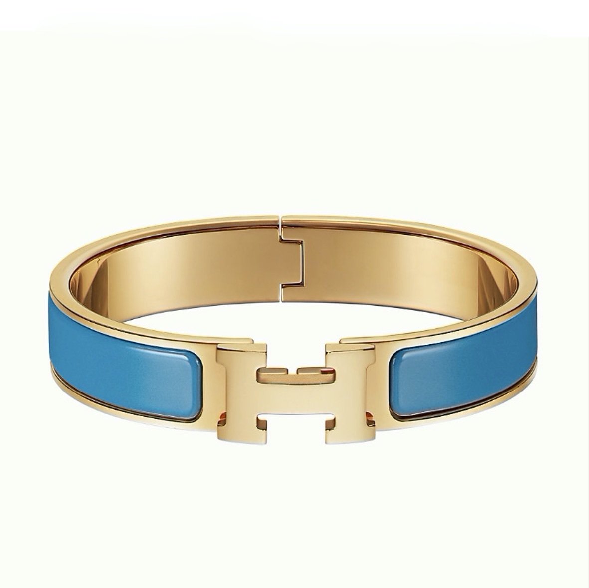 [アンジェラジュエリー]Hブレスレット ターコイズ 12mm