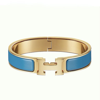 [アンジェラジュエリー]Hブレスレット ターコイズ 12mm