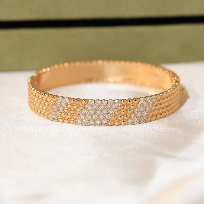 [Angela Jewelry]  FIVE-ROW DIAMOND BRACELET