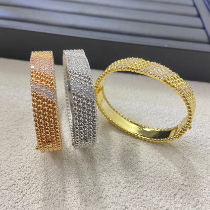 [Angela Jewelry]  FIVE-ROW DIAMOND BRACELET