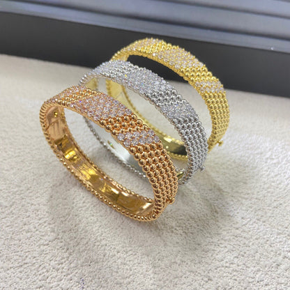 [Angela Jewelry]  FIVE-ROW DIAMOND BRACELET