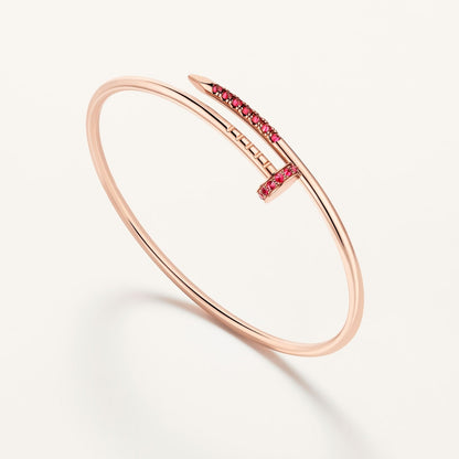 [Angela Jewelry]JUSTE BRACELET 2.5MM DIAMONDS NEW