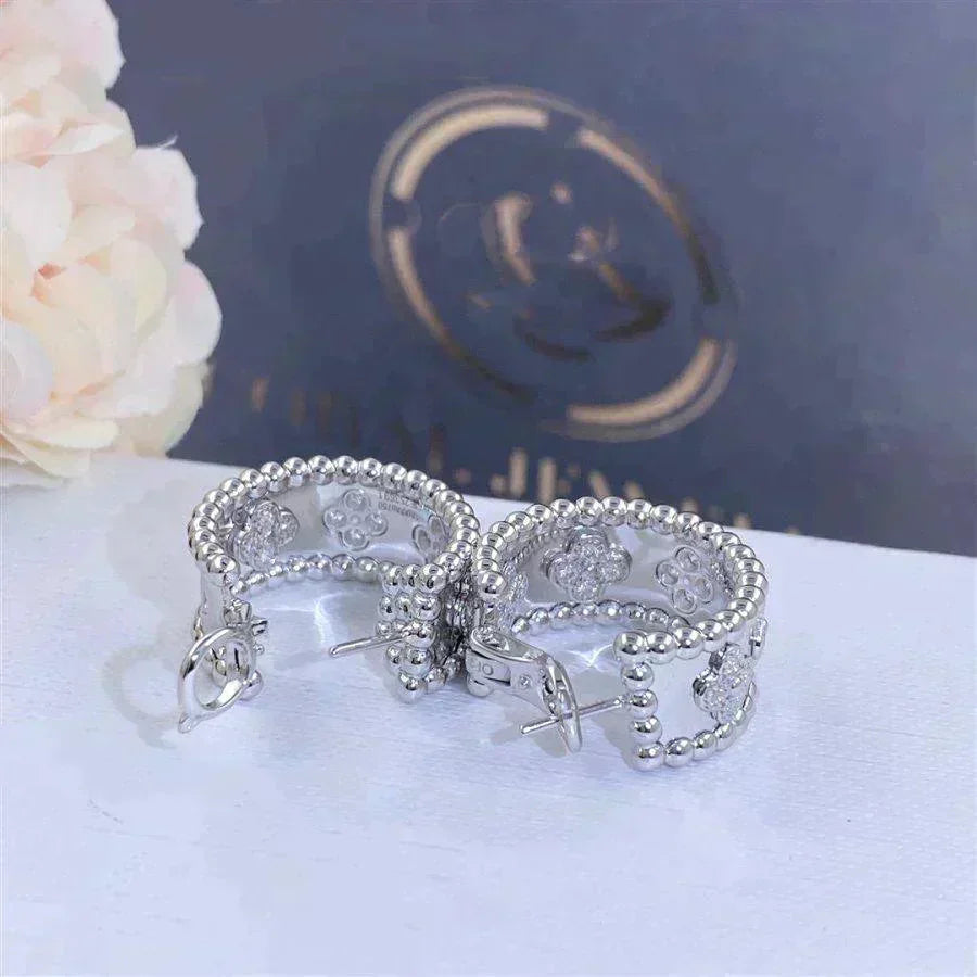 [Angela Jewellery]PERLEE DIAMOND EARRINGS