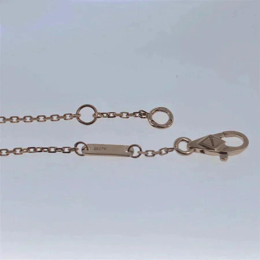 [Angela Schmuck]KLEE WEISSES MOP-ARMBAND MIT EINZELNER BLUME