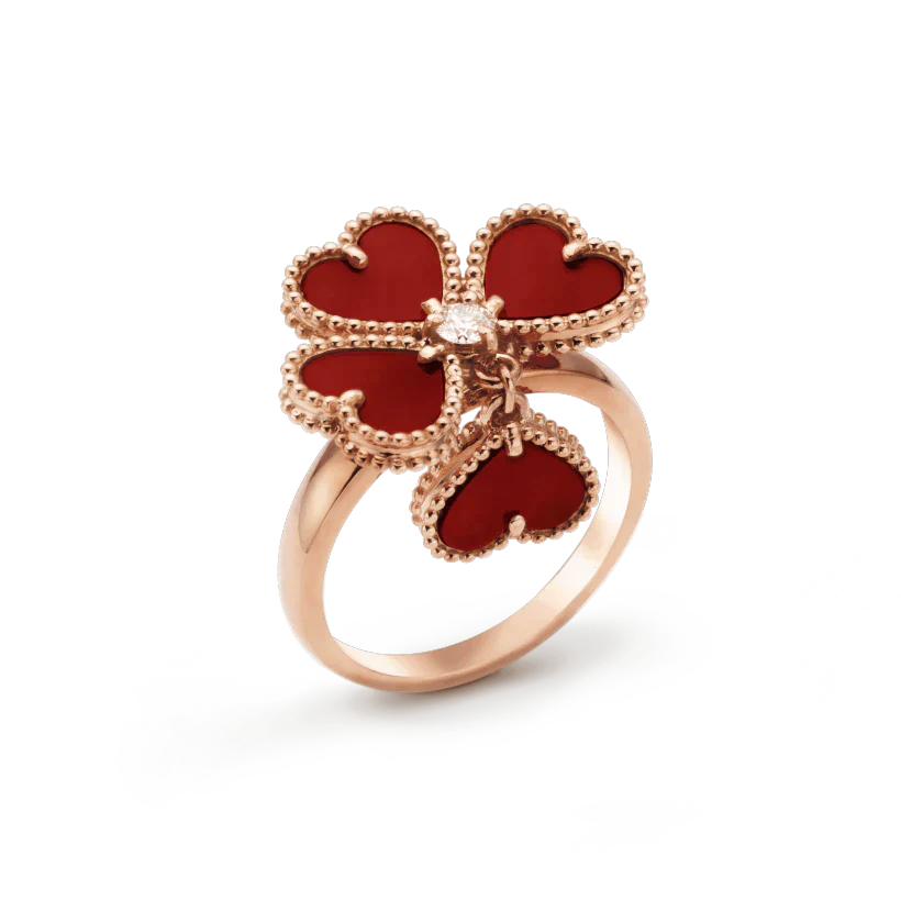 [Angela Schmuck]Süßklee-Karneol-Ring