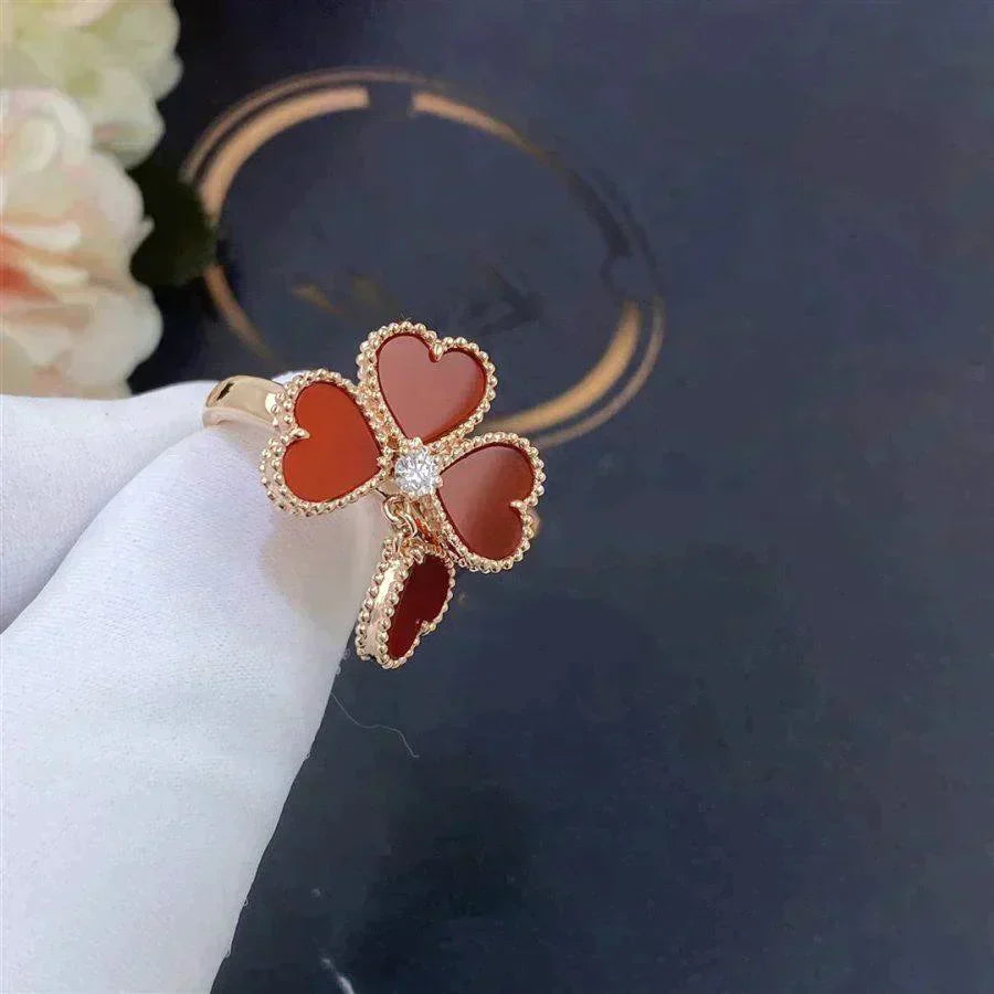 [Angela Schmuck]Süßklee-Karneol-Ring