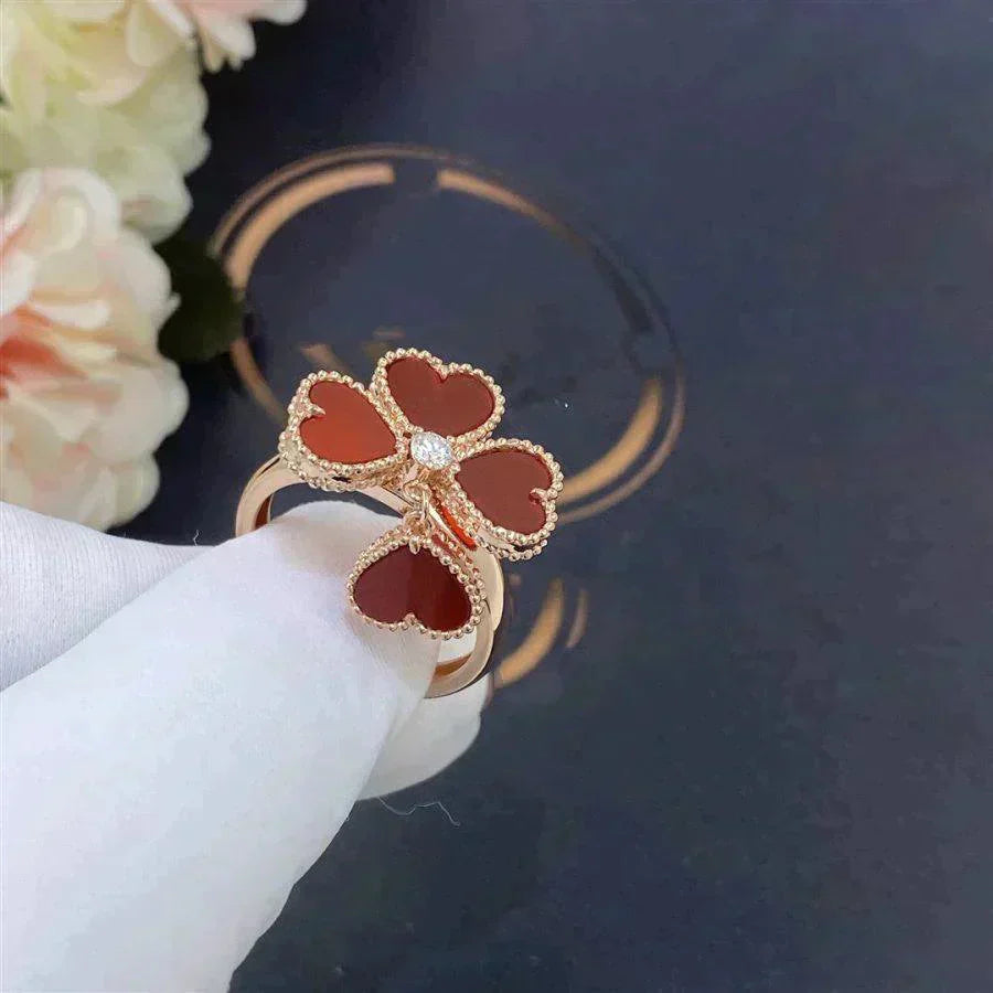 [Angela Schmuck]Süßklee-Karneol-Ring