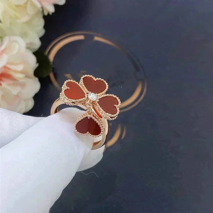 [Angela Schmuck]Süßklee-Karneol-Ring