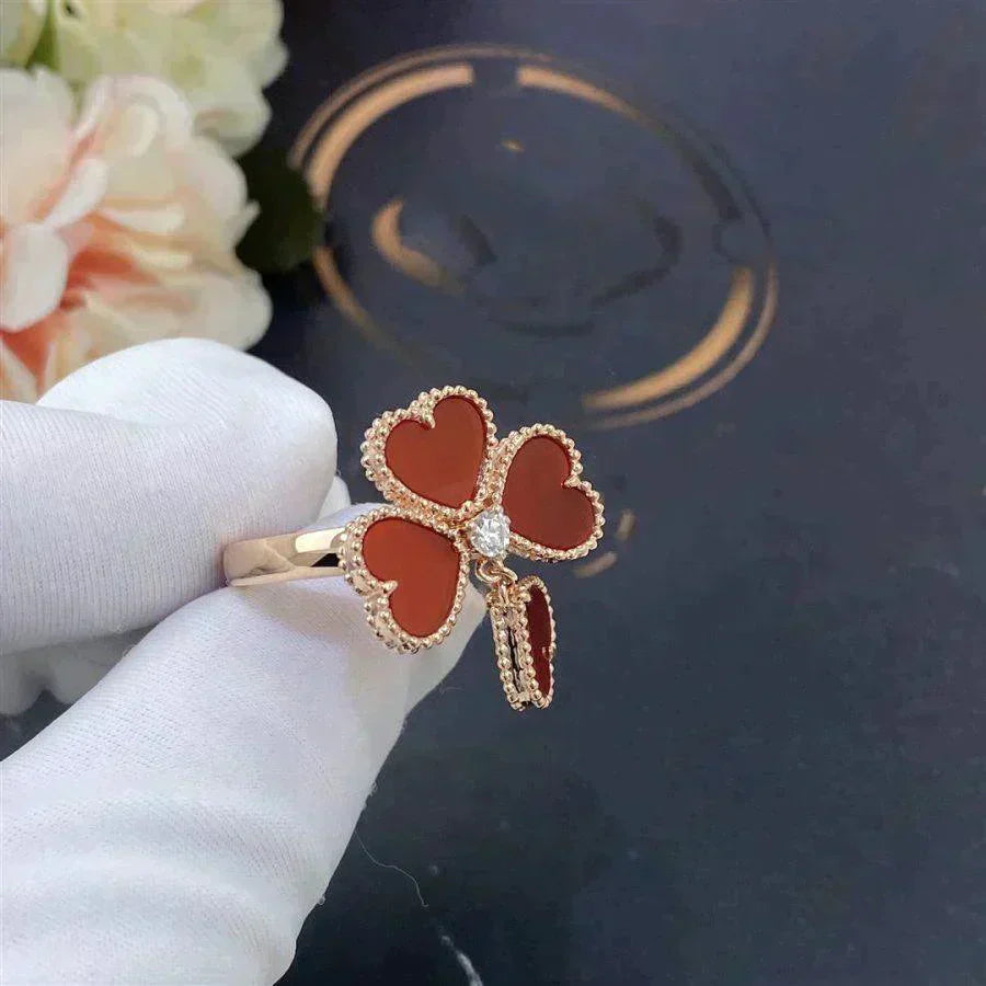 [Angela Schmuck]Süßklee-Karneol-Ring