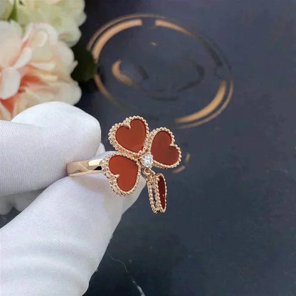 [Angela Schmuck]Süßklee-Karneol-Ring