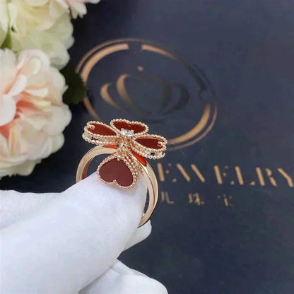 [Angela Schmuck]Süßklee-Karneol-Ring