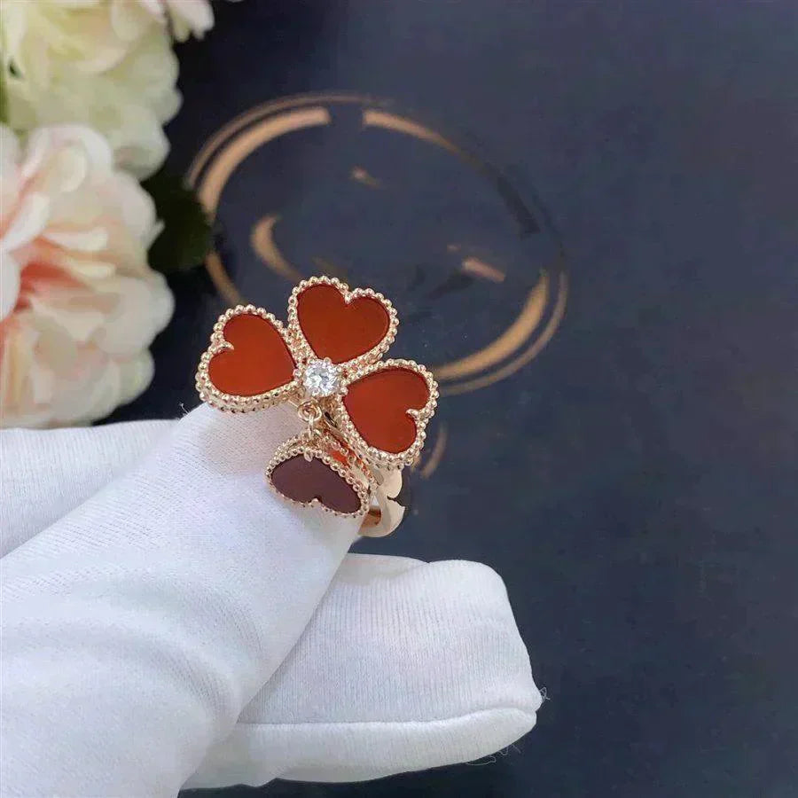 [Angela Schmuck]Süßklee-Karneol-Ring