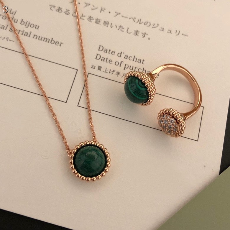 [アンジェラジュエリー]ペルレ クルール ダイヤモンド ローズゴールド ビトウィーン ザ フィンガーリング