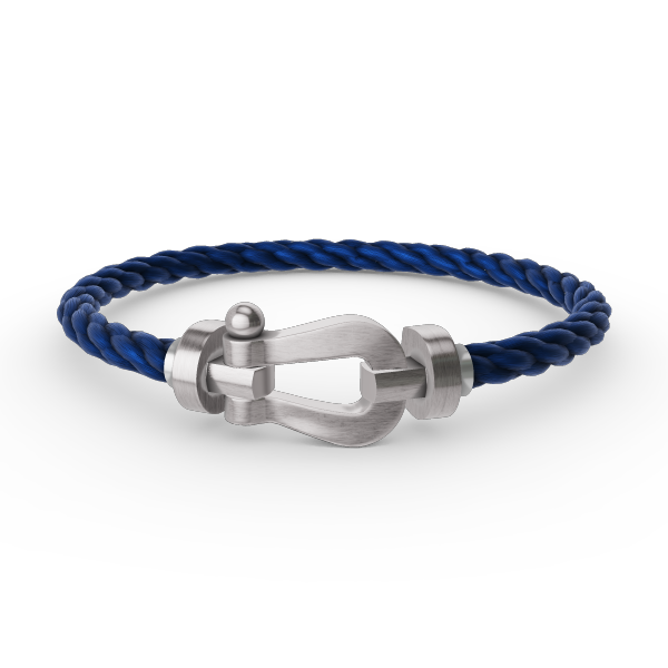 [Angela Jewelry]Love & Force Large Horseshoe Trio Bracelet Stack Set
