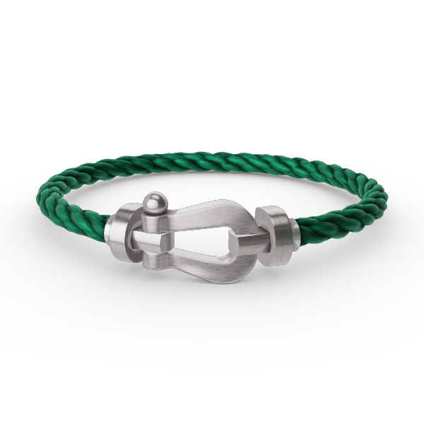 [Angela Jewellery]FORCE LARGE HORSESHOE NO DIAMOND BRACELET SILVER